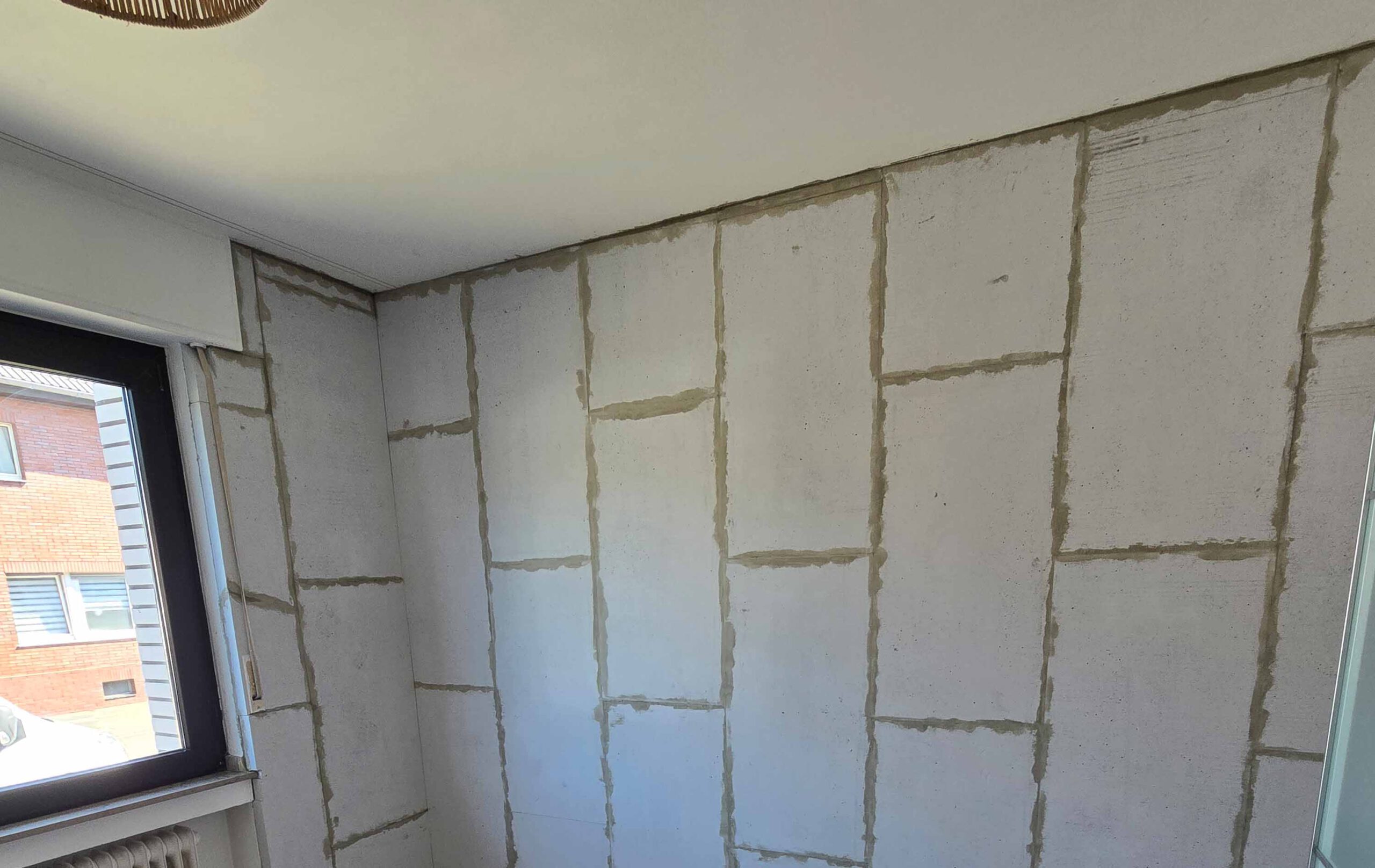 Schimmel an der Wand