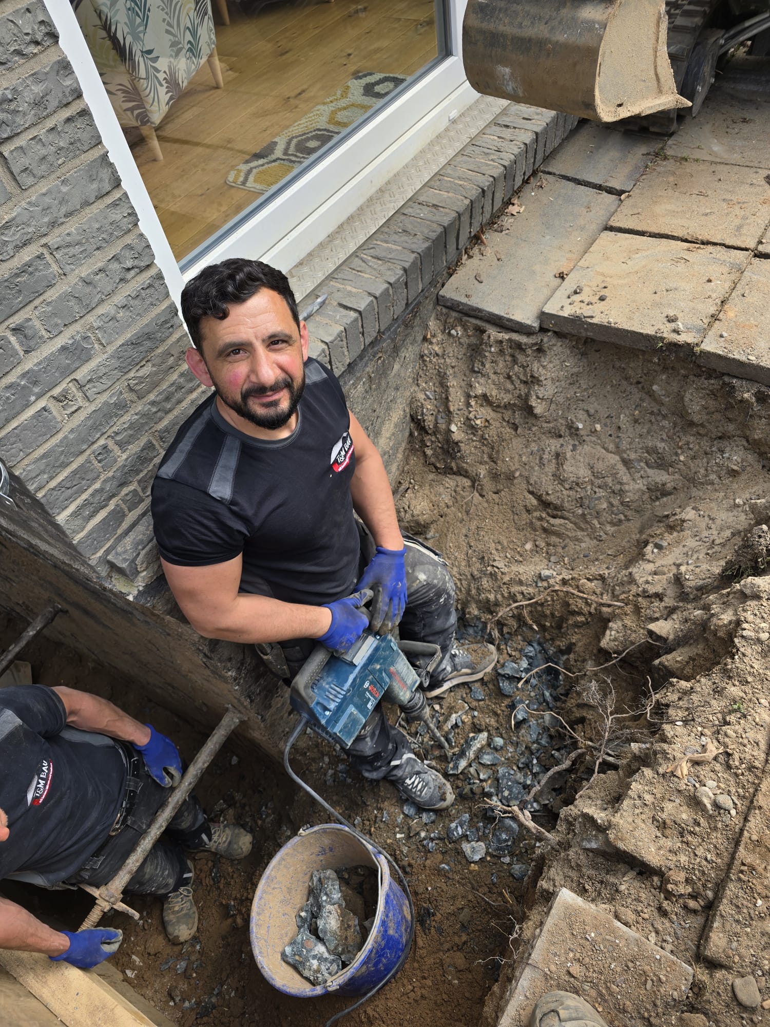 Hakan Türkan, Geschäftsführer von T&M Bau
