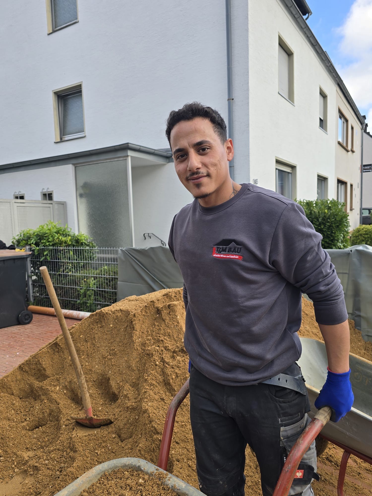 Ahmad Mohamad – Bauhelfer bei T&M Bau